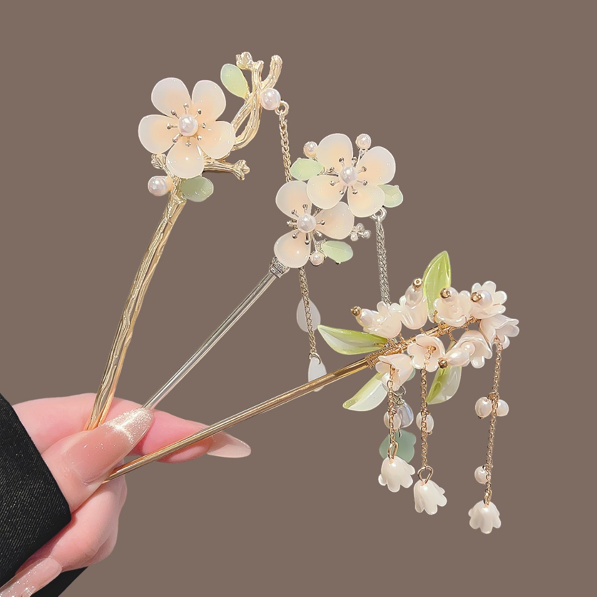Women'S Accessories List - Vintage Chinese Style Tassel Hair Pins