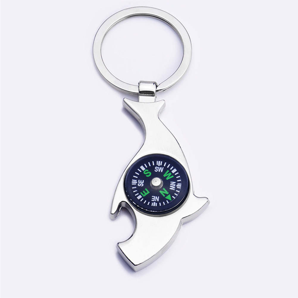 Women'S Accessories Gift Ideas - 3Pcs Multifunctional Shark Keychain Bottle Opener