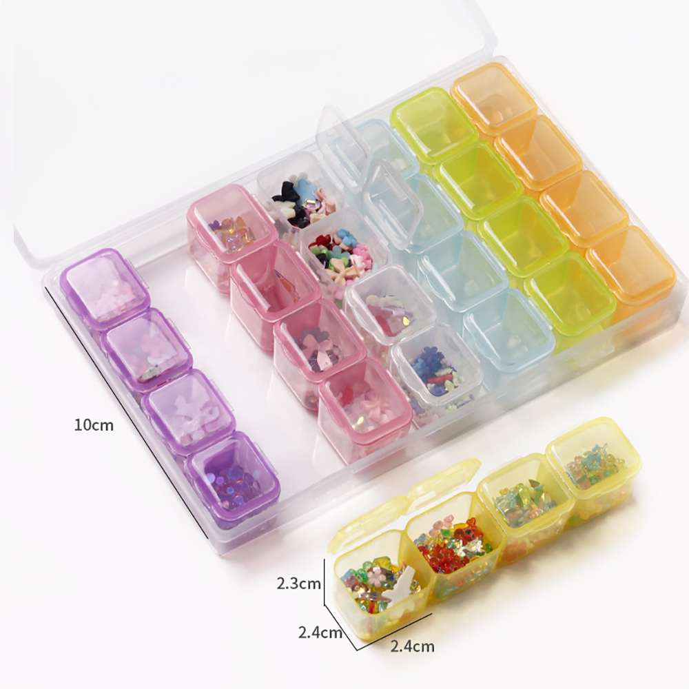 Diamond Painting Tools Kit wit - đánh giá và giá Women Accessories Box
