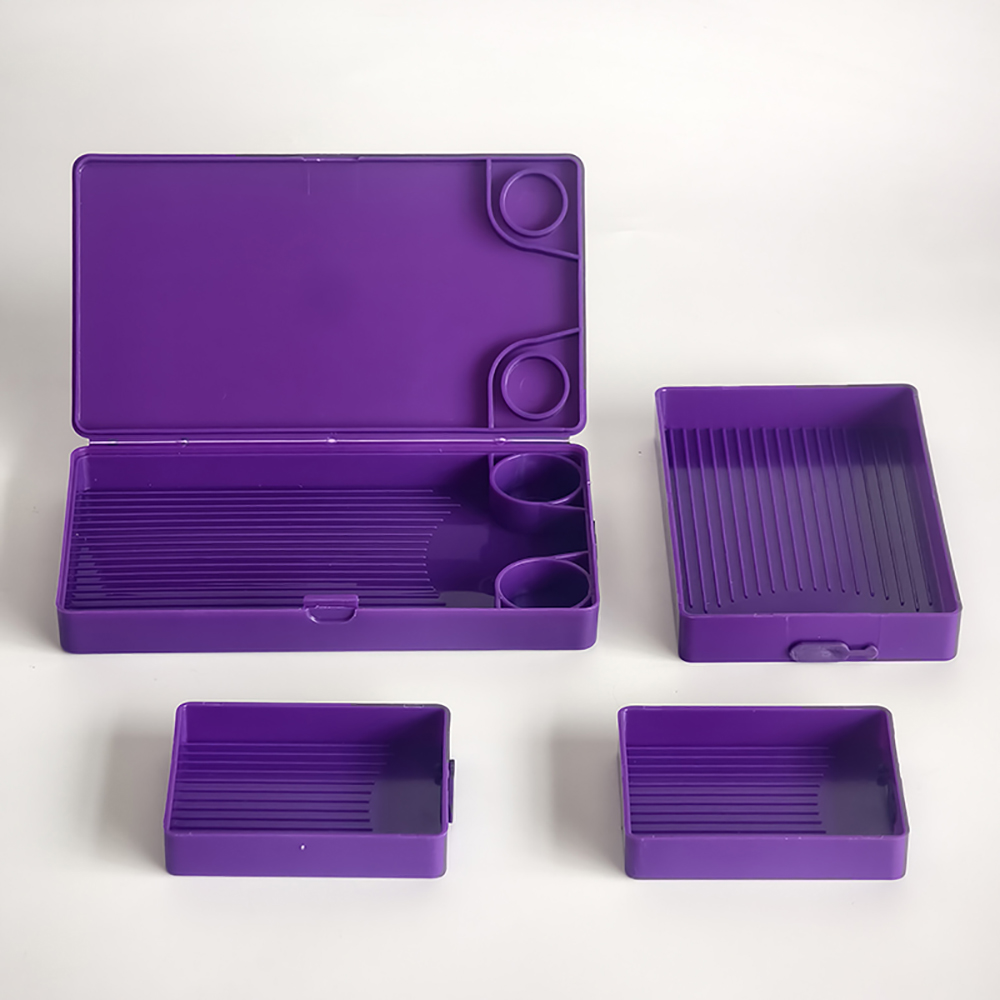Diamond Painting Tray with Lid - đánh giá và giá Women Accessories Box