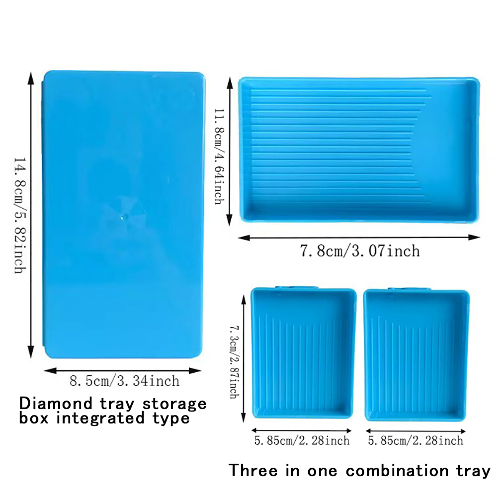 Diamond Painting Tray with Lid - đánh giá và giá Women Accessories Box