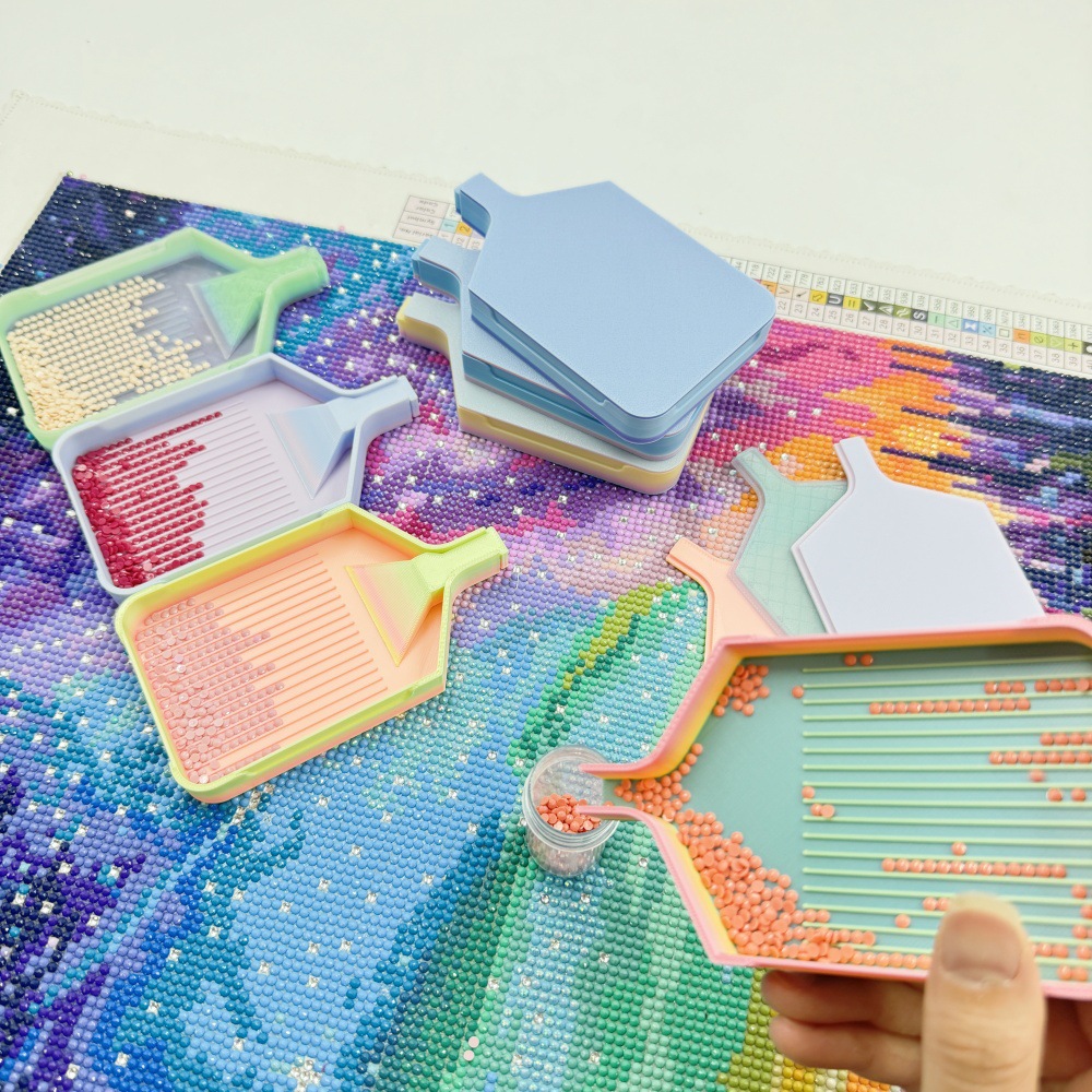 New Large Diamond Painting Tra - đánh giá và giá Women Accessories Box