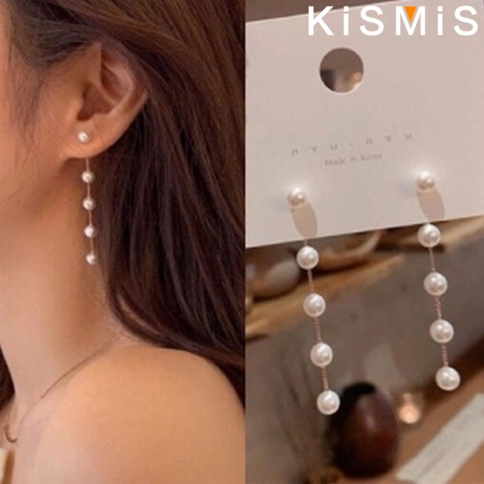 Pearl Earrings Long Chain Tass - đánh giá và giá Women'S Accessories Gift Ideas