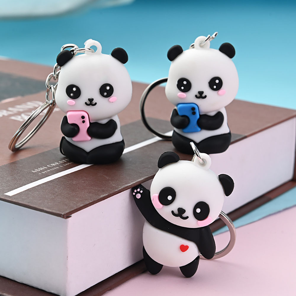 Cute Cartoon Couple Panda Keyc - đánh giá và giá Women'S Accessories Gift Ideas