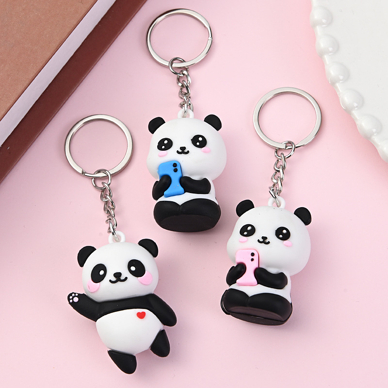 Cute Cartoon Couple Panda Keyc - đánh giá và giá Women'S Accessories Gift Ideas