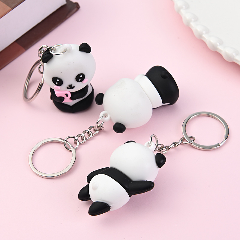 Cute Cartoon Couple Panda Keyc - đánh giá và giá Women'S Accessories Gift Ideas