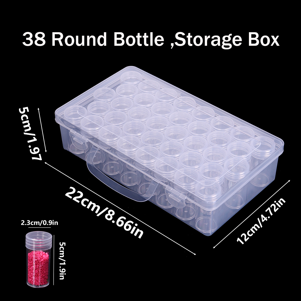 38/76/114/152 Bottle Diamond P - đánh giá và giá Women Accessories Box