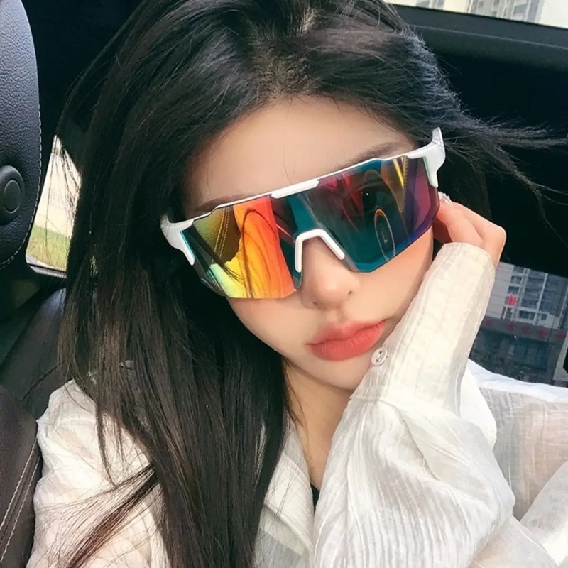 Square Cycling Sunglasses Larg - đánh giá và giá Sunglasses Oversized Square