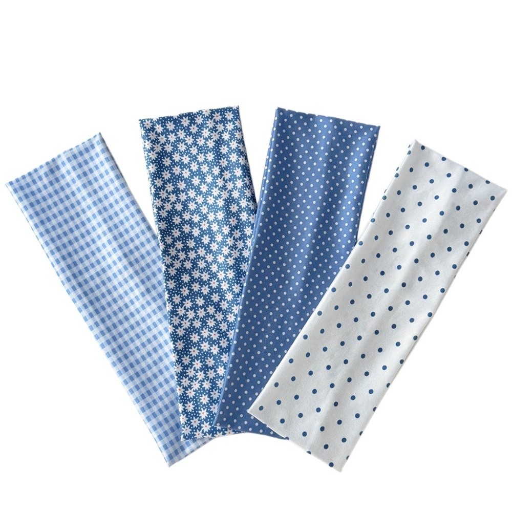 Boho Polka Dot Wide Headbands  - đánh giá và giá Women Accessories Online