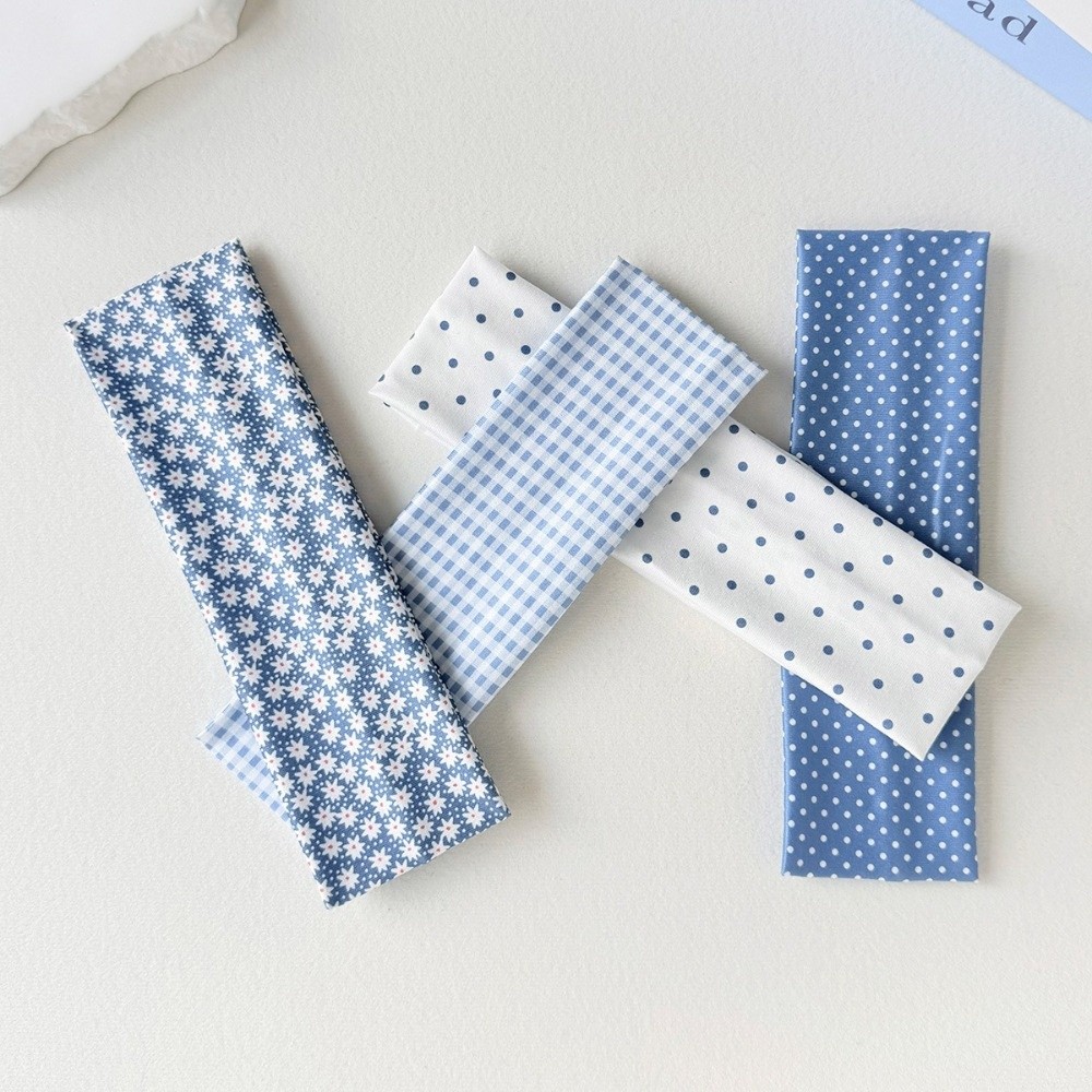 Boho Polka Dot Wide Headbands  - đánh giá và giá Women Accessories Online