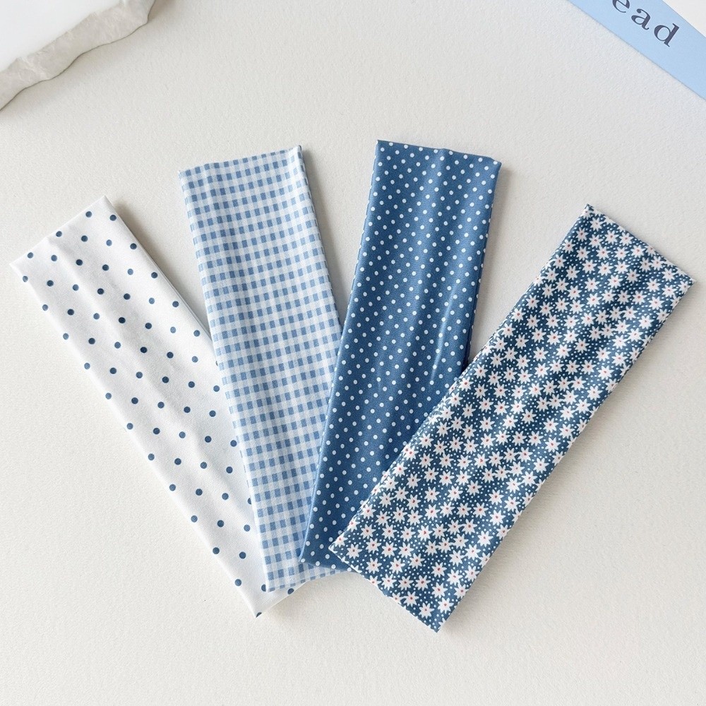 Boho Polka Dot Wide Headbands  - đánh giá và giá Women Accessories Online