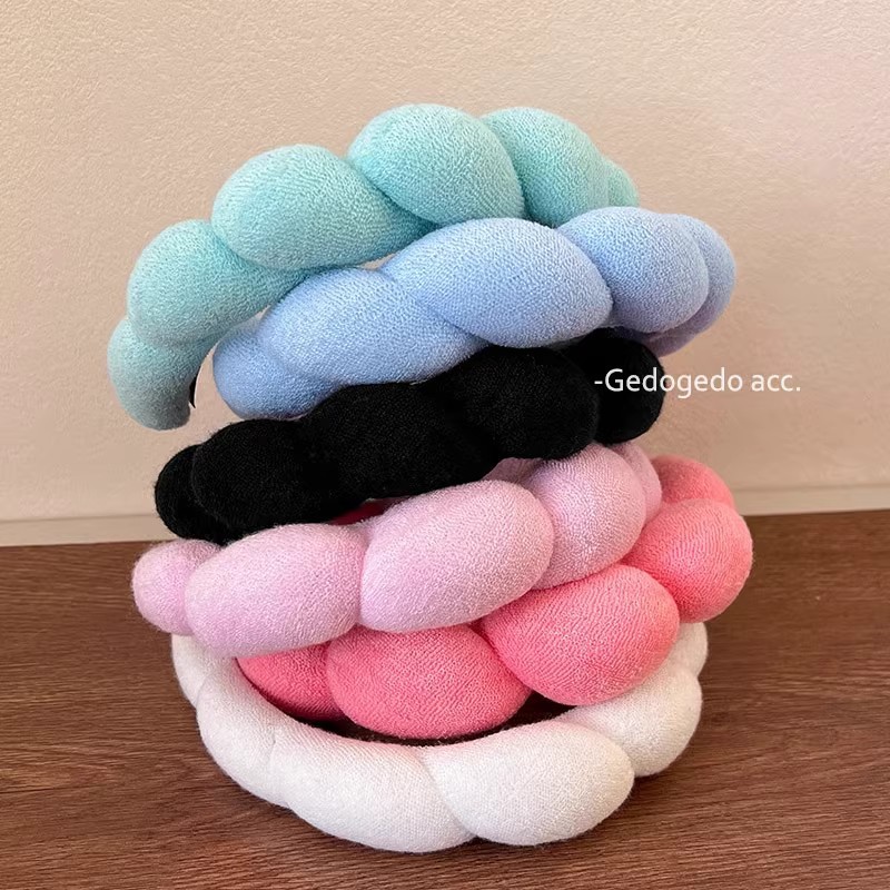 Retro Puffy Hair Band Sponge H - đánh giá và giá Women Accessories Online