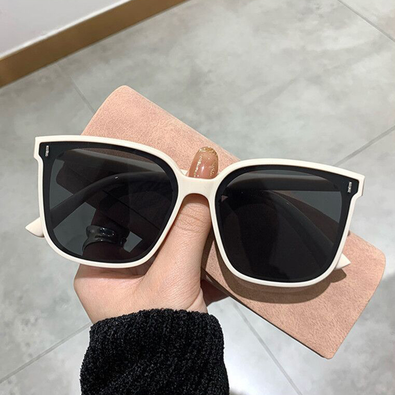 Vintage Square Sunglasses Wome - đánh giá và giá Sunglasses Oversized Square