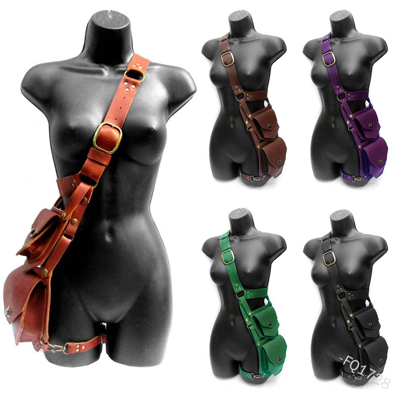 Medieval Pouch Bag Belt Leathe - đánh giá và giá Women'S Viking Accessories