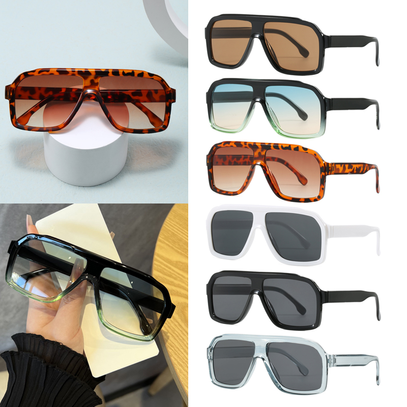 Oversized Square Anti Light Gl - đánh giá và giá Sunglasses Oversized Square