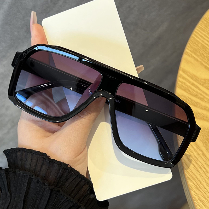 Oversized Square Anti Light Gl - đánh giá và giá Sunglasses Oversized Square