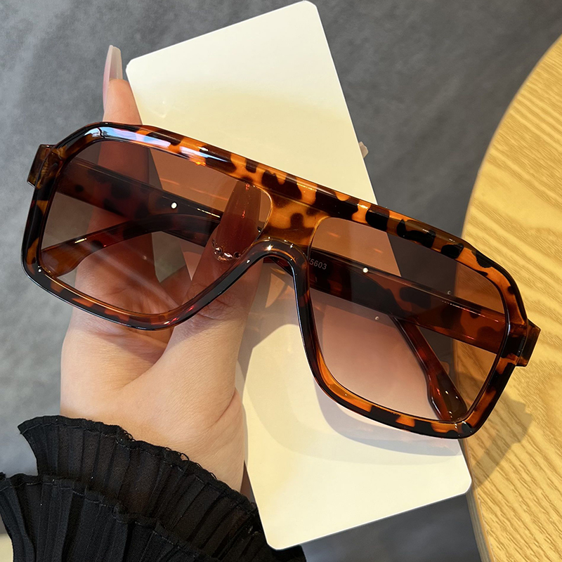 Oversized Square Anti Light Gl - đánh giá và giá Sunglasses Oversized Square