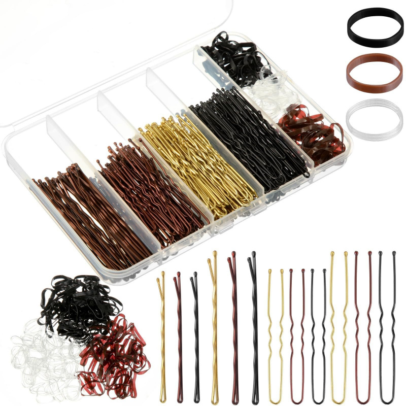 480Pcs Per Box Hair Styling Ac - đánh giá và giá Women Accessories Box