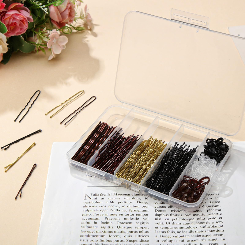 480Pcs Per Box Hair Styling Ac - đánh giá và giá Women Accessories Box
