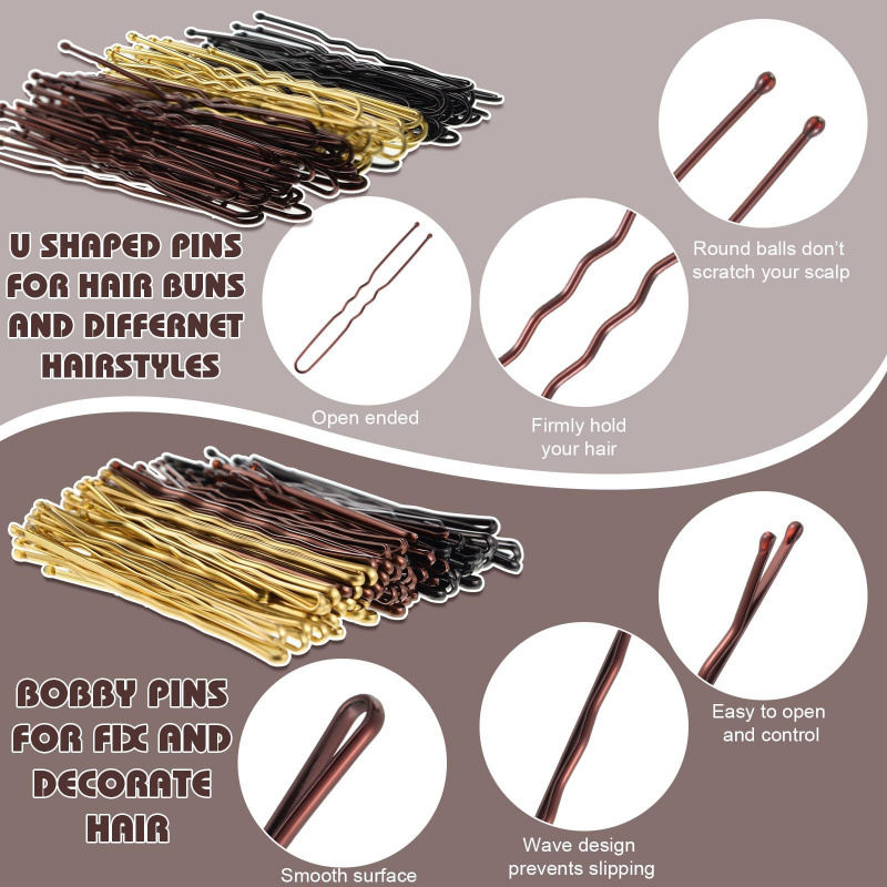 480Pcs Per Box Hair Styling Ac - đánh giá và giá Women Accessories Box