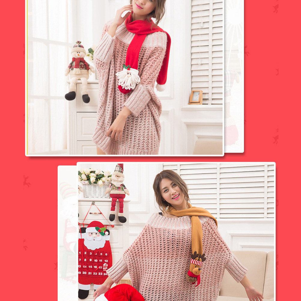 Premium Christmas Scarf Warm C - đánh giá và giá Women'S Accessories Gift Ideas