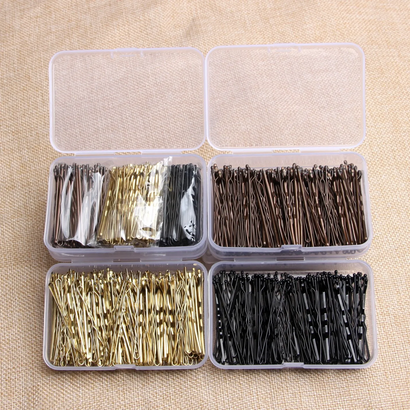 ‌Women's Bobby Pins 100PCS - C - đánh giá và giá Women Accessories Online