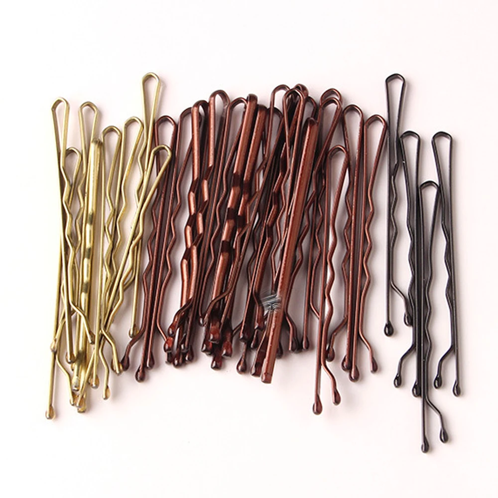 ‌Women's Bobby Pins 100PCS - C - đánh giá và giá Women Accessories Online