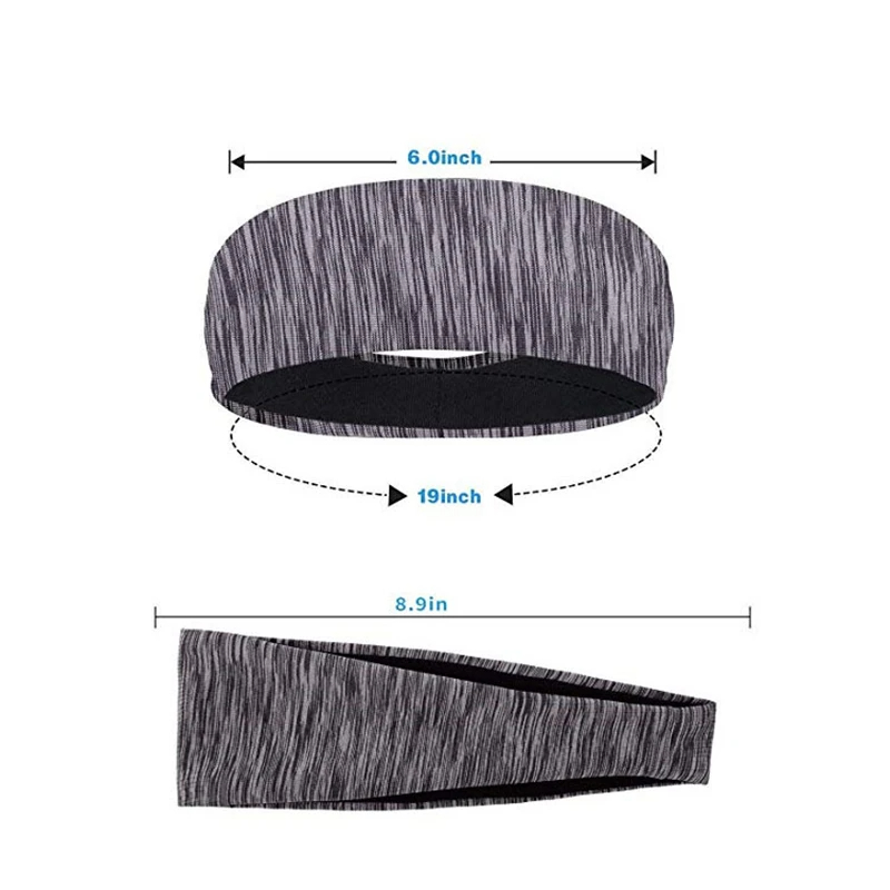 3PCS Sweatband for Men Women E - đánh giá và giá Women'S Yoga Accessories