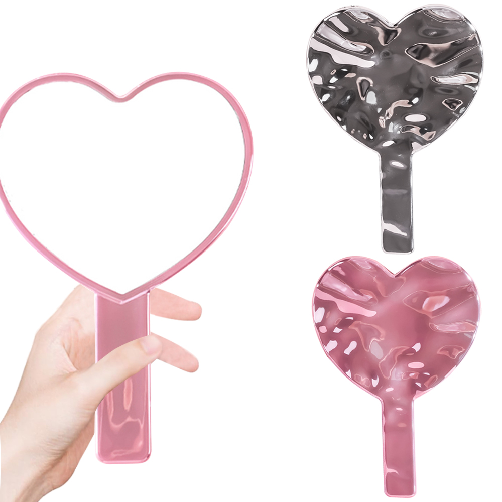 1pc Handheld Makeup Mirror Ele - đánh giá và giá Women Accessories Online