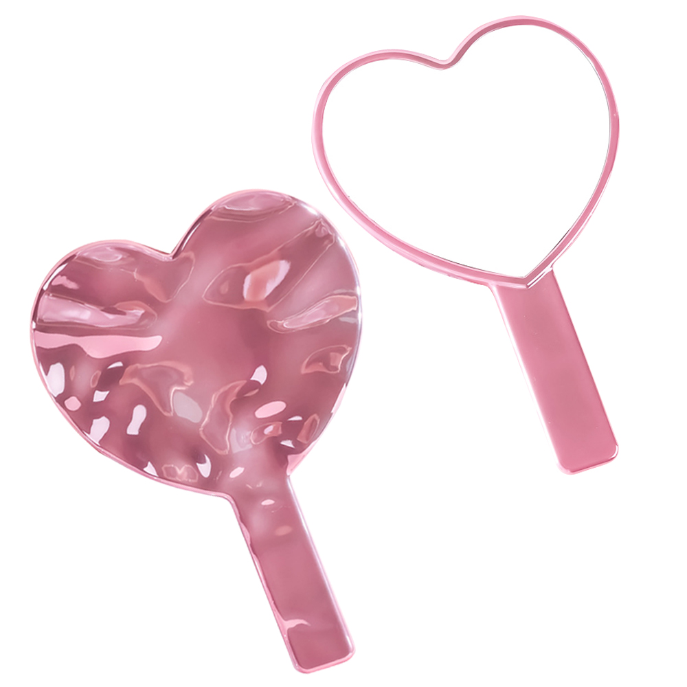1pc Handheld Makeup Mirror Ele - đánh giá và giá Women Accessories Online