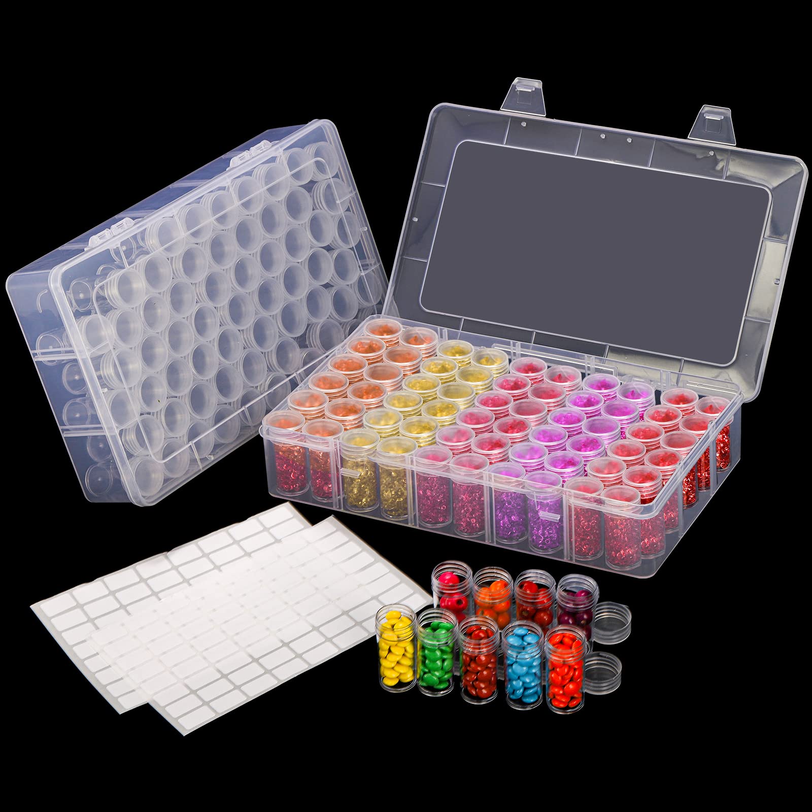 1pc 24/30//38/60 Slots Plastic - đánh giá và giá Women Accessories Box