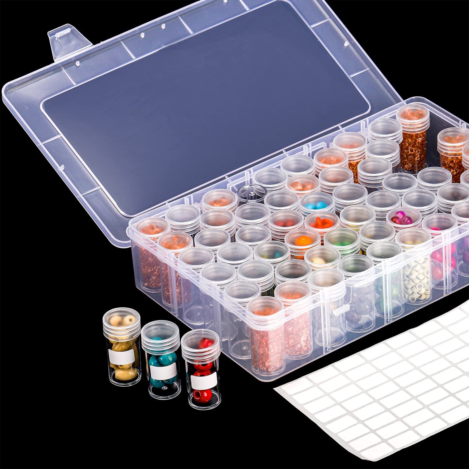 1pc 24/30//38/60 Slots Plastic - đánh giá và giá Women Accessories Box