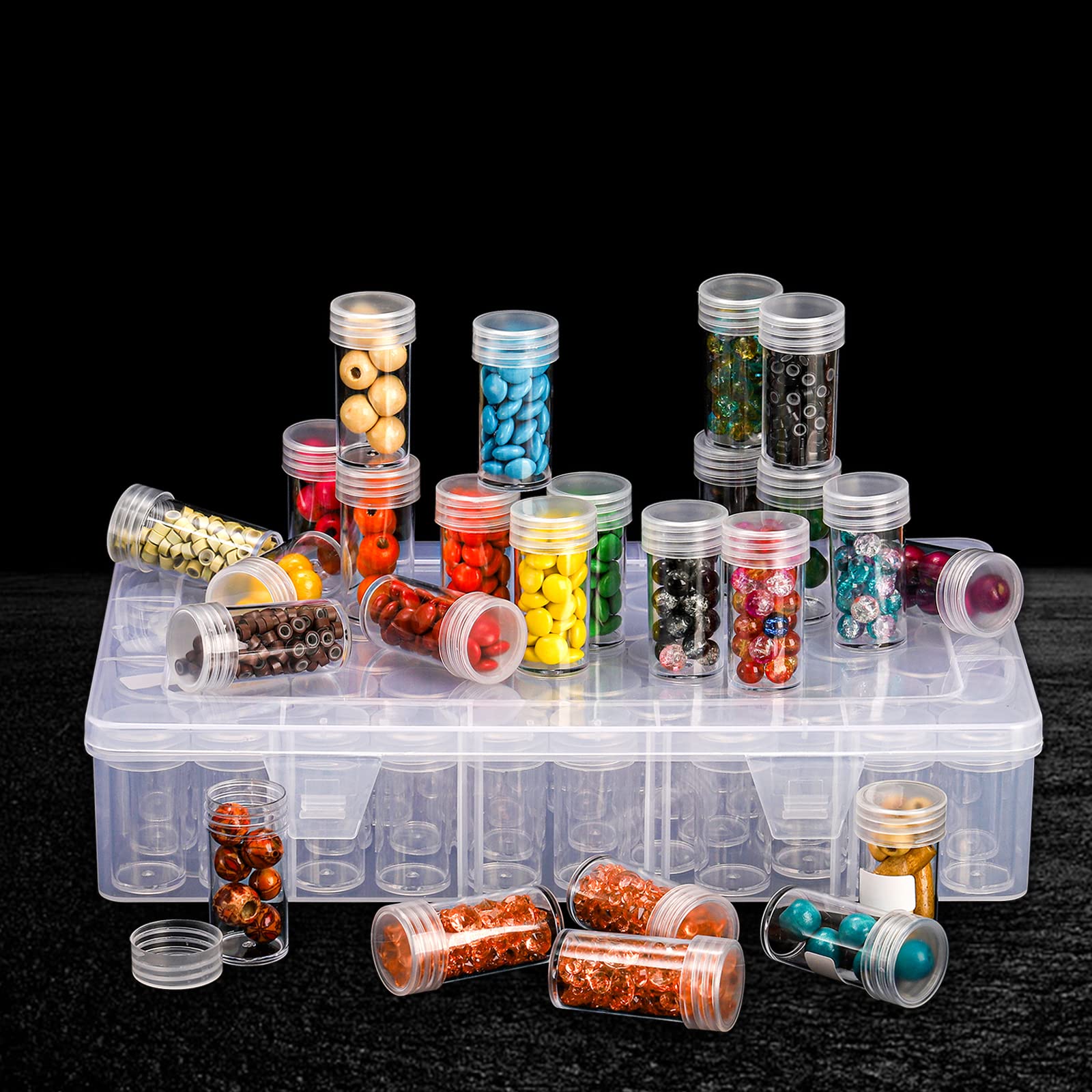 1pc 24/30//38/60 Slots Plastic - đánh giá và giá Women Accessories Box