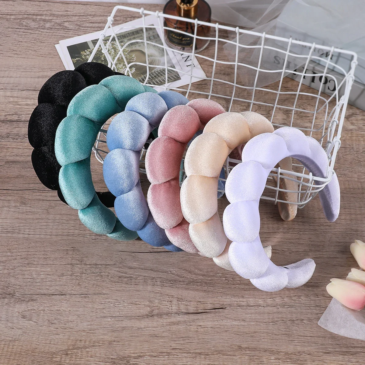 Sponge Headbands for Women Gir - đánh giá và giá Women Accessories Online