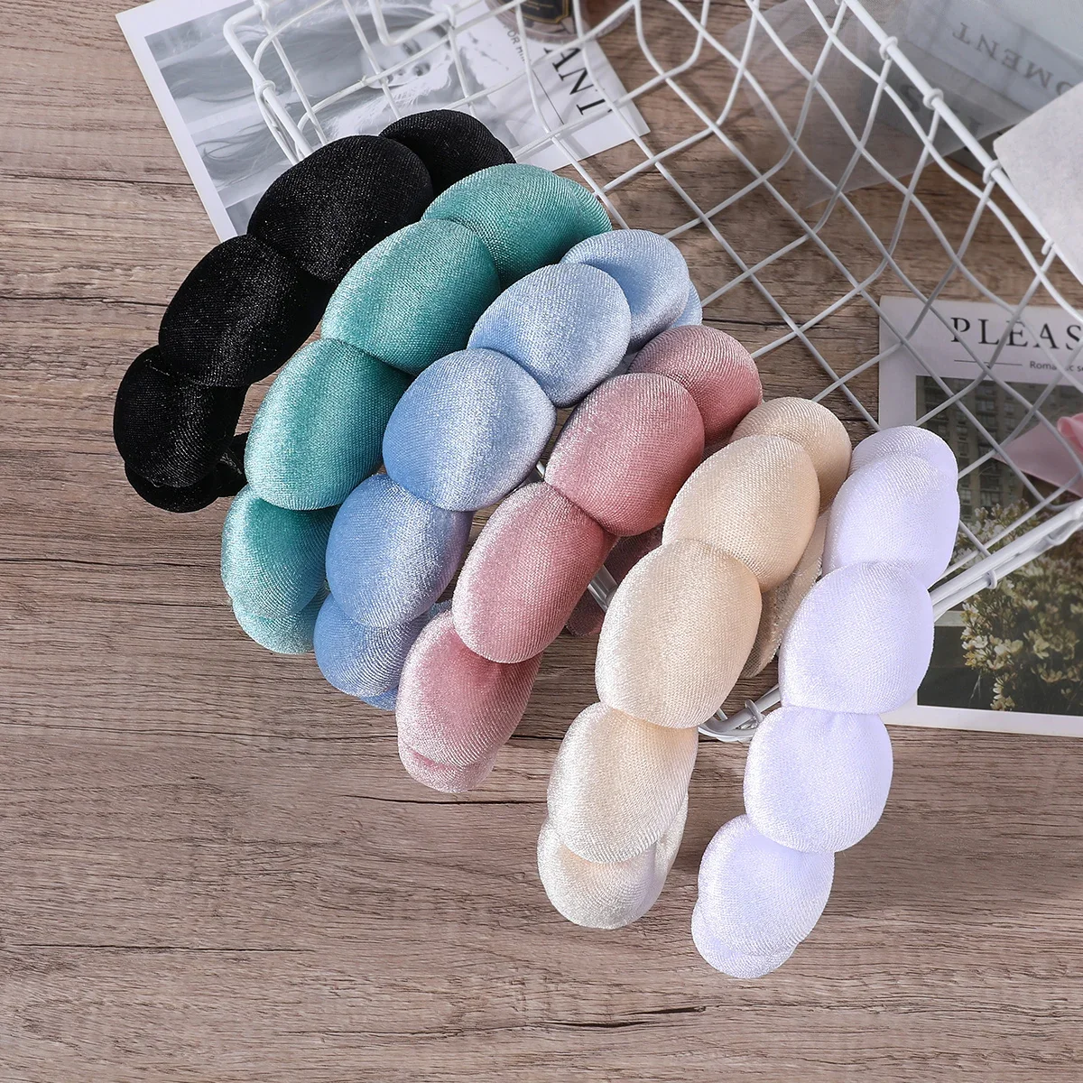 Sponge Headbands for Women Gir - đánh giá và giá Women Accessories Online