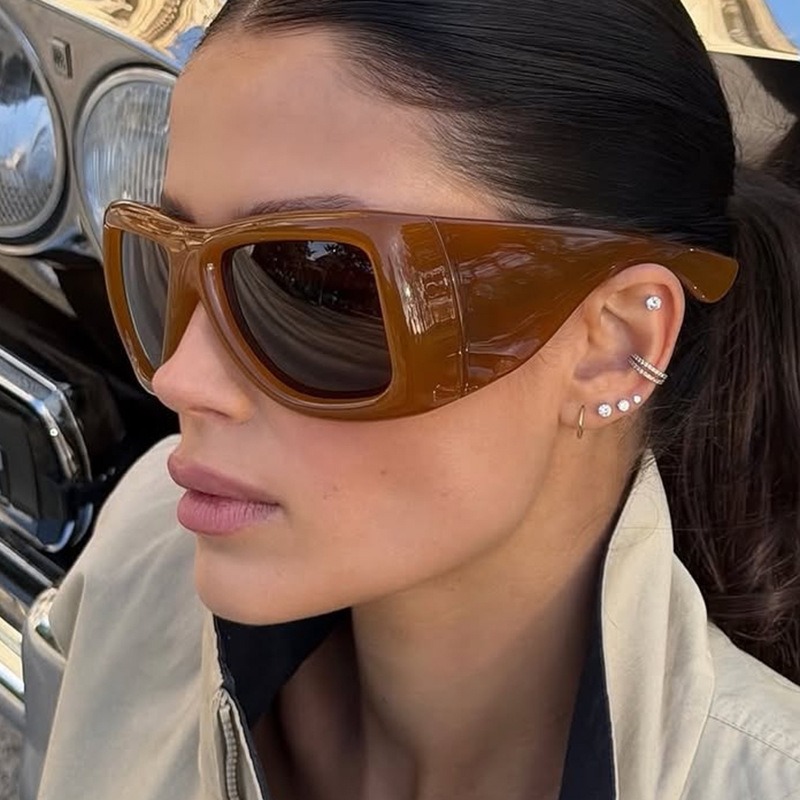 Vintage Oversize Square Y2K Su - đánh giá và giá Sunglasses Oversized Square
