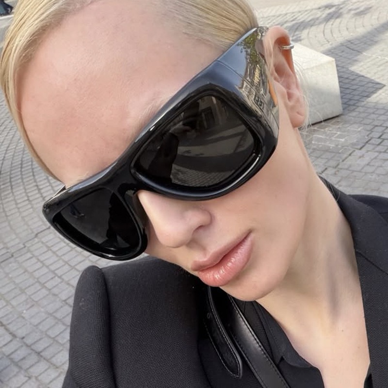 Vintage Oversize Square Y2K Su - đánh giá và giá Sunglasses Oversized Square