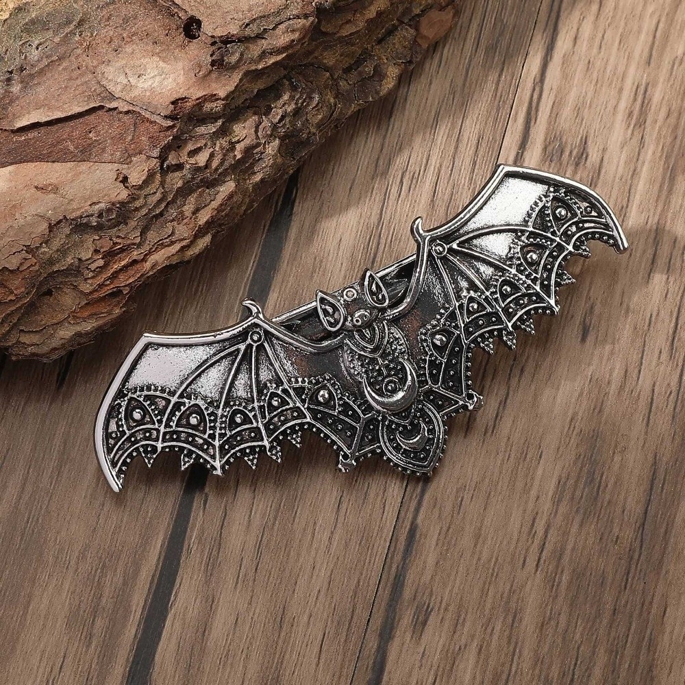 Exquisite Bat Spring Clip Holl - đánh giá và giá Women'S Viking Accessories