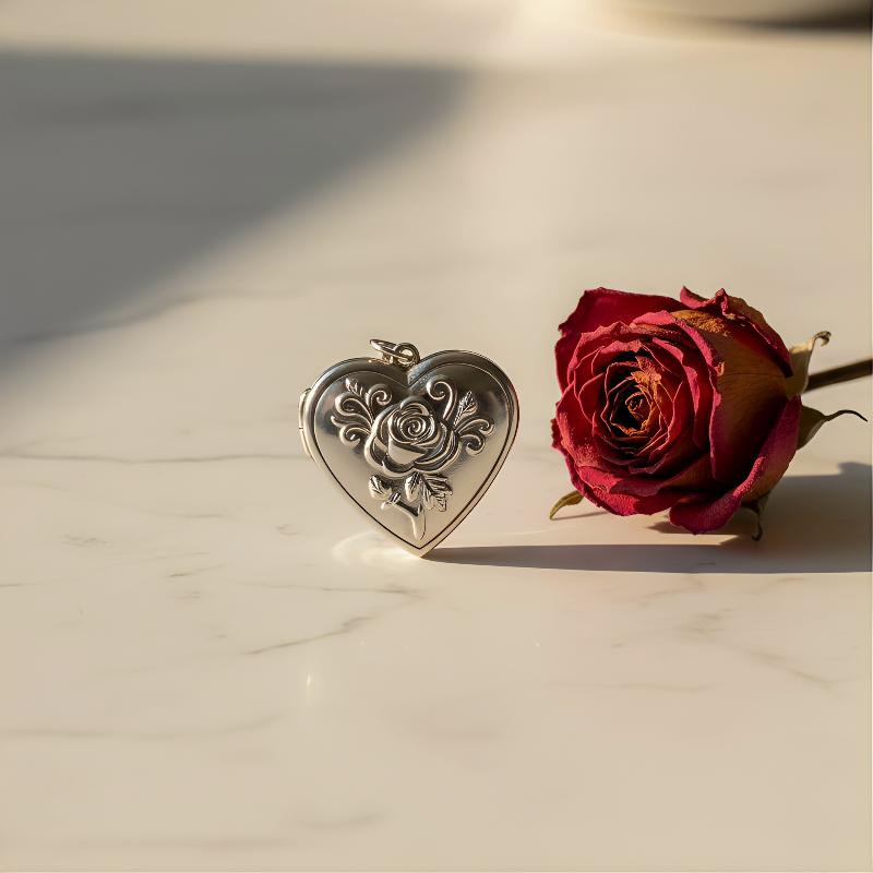 Gothic Vintage Heart Necklace  - đánh giá và giá Women'S Accessories Gift Ideas