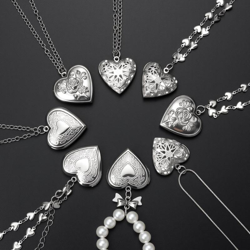 Gothic Vintage Heart Necklace  - đánh giá và giá Women'S Accessories Gift Ideas
