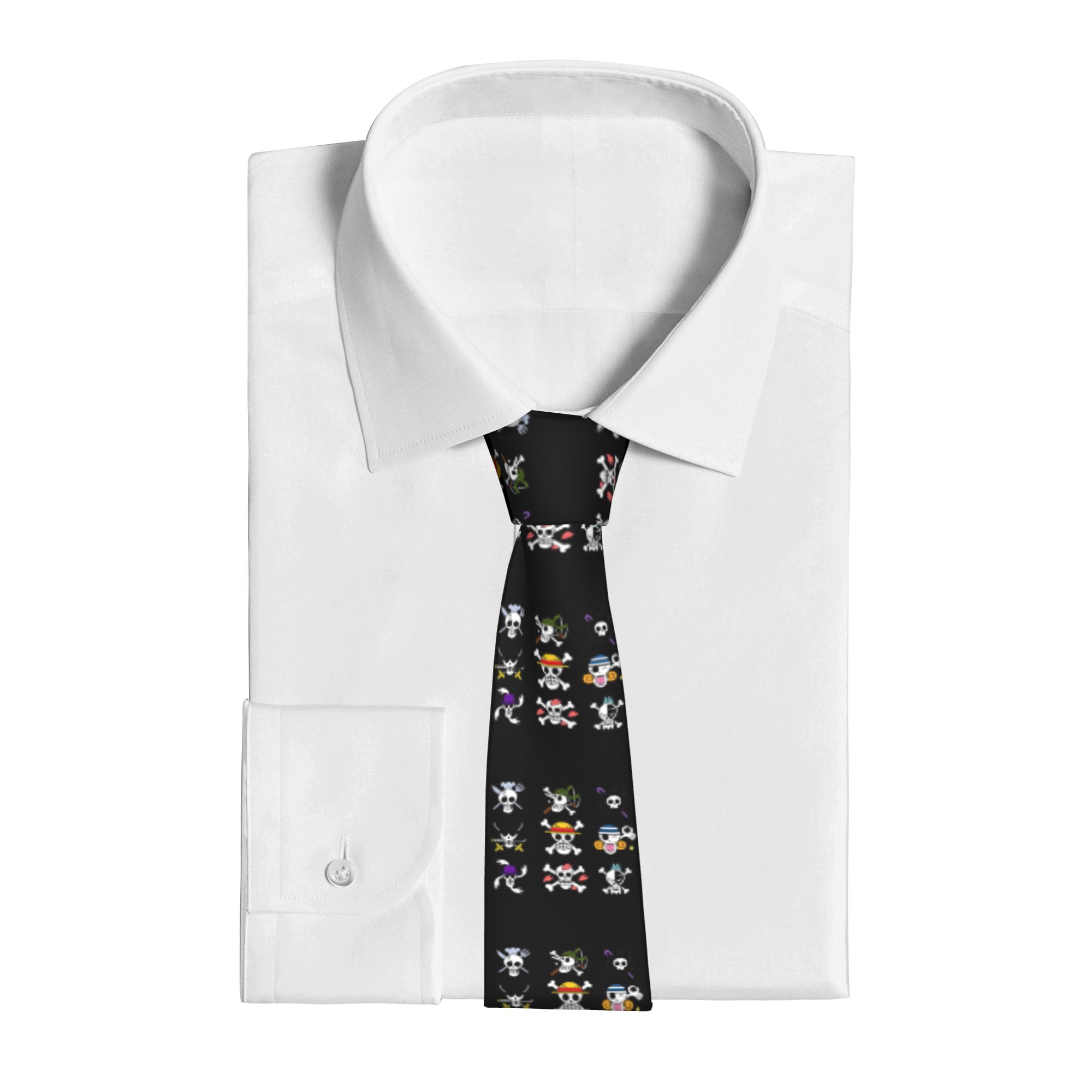 Necktie One Pirate Flag Logo P - đánh giá và giá Women Accessories Business