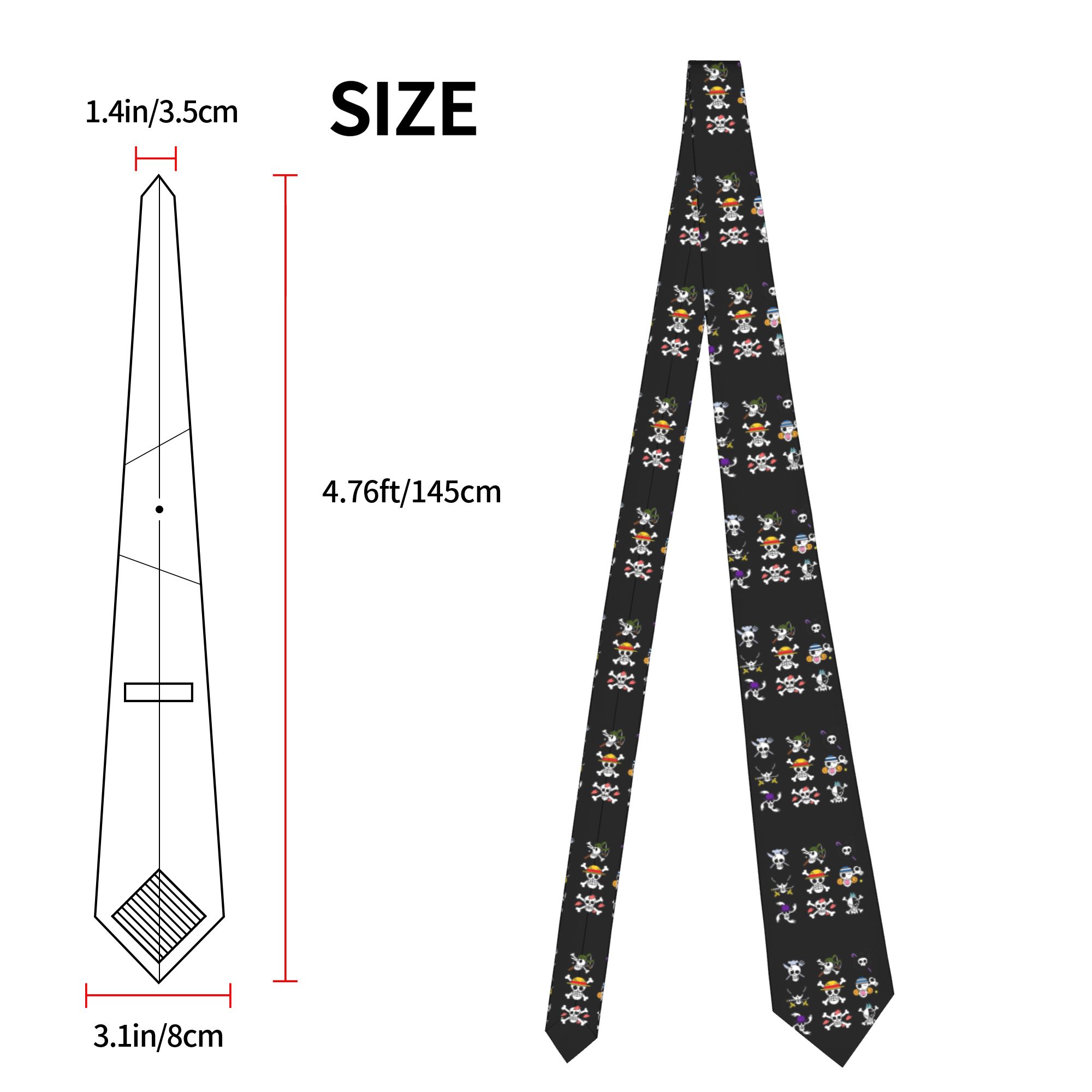 Necktie One Pirate Flag Logo P - đánh giá và giá Women Accessories Business