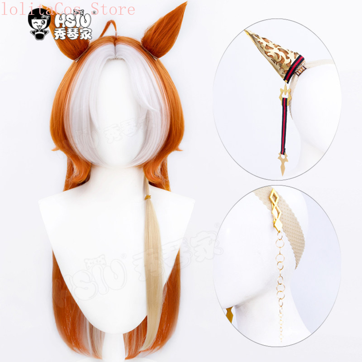 Uma Musume Pretty Derby Orfevr - đánh giá và giá Women'S Red Accessories