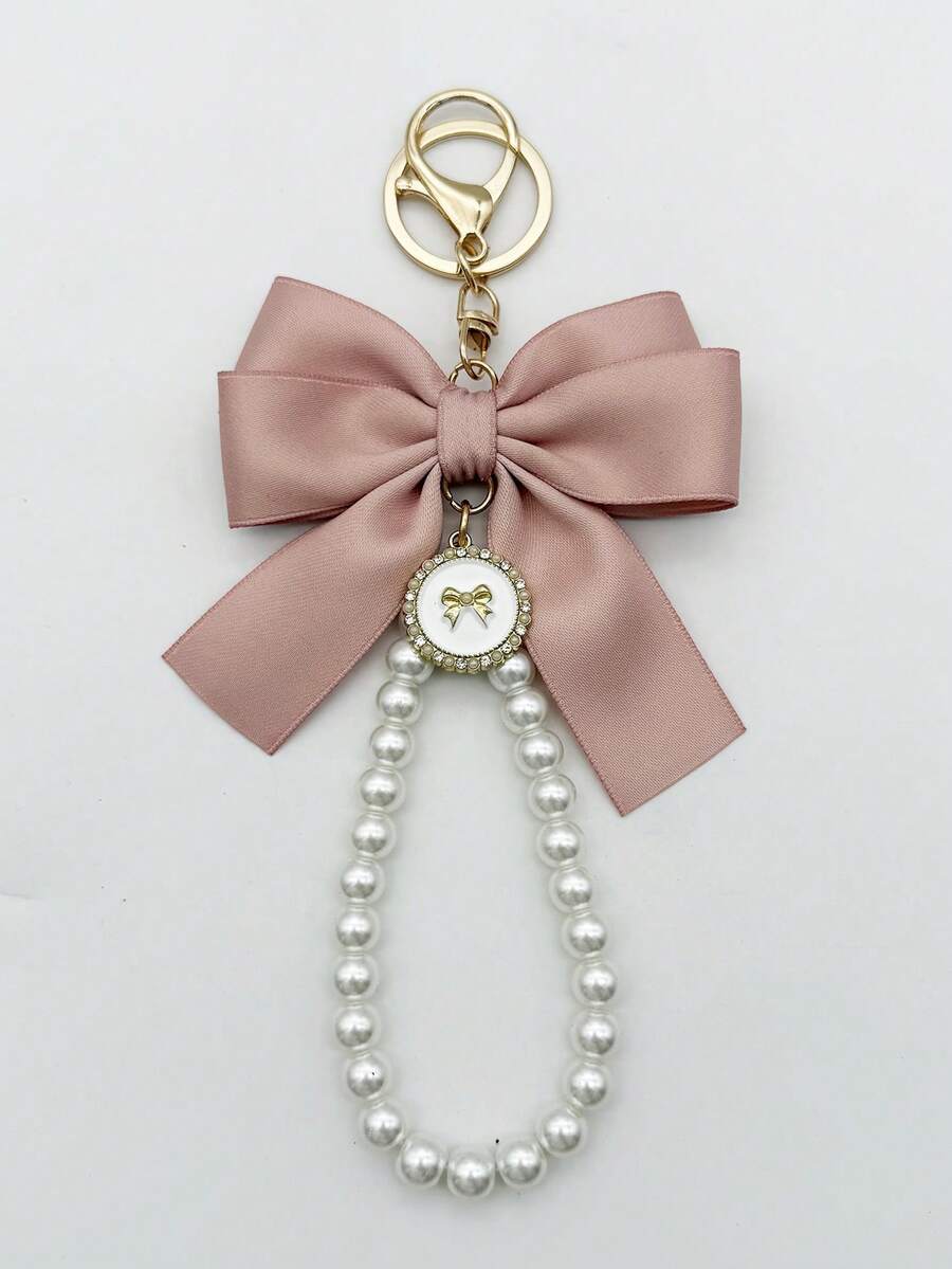 1pc Bow Knot Woven Keychain, F - đánh giá và giá Women'S Accessories Gift Ideas