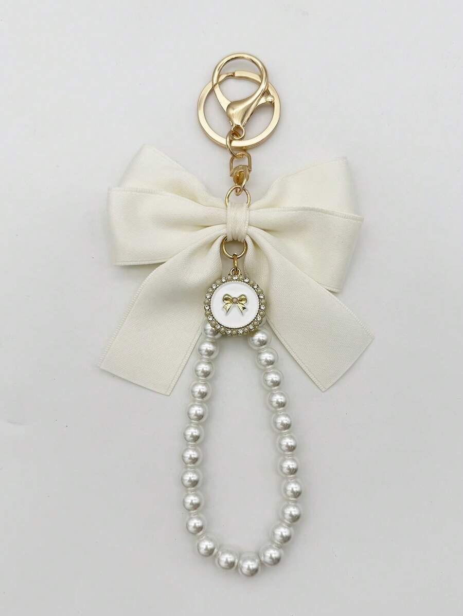 1pc Bow Knot Woven Keychain, F - đánh giá và giá Women'S Accessories Gift Ideas