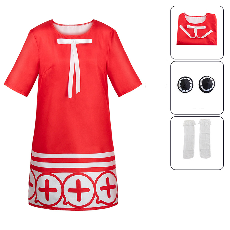 Anime SPY X FAMILY Anya Forger - đánh giá và giá Women'S Red Accessories