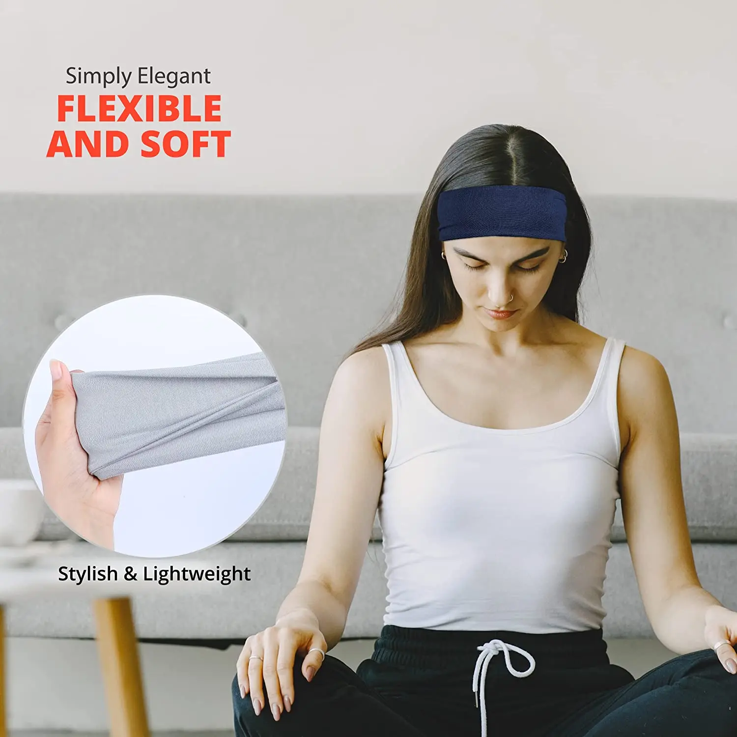 New Colorful Elastic Headband  - đánh giá và giá Women Accessories Online