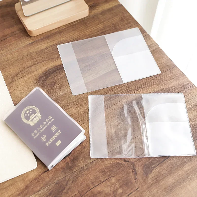 Transparent Passport Cover PVC - đánh giá và giá Women Accessories Business