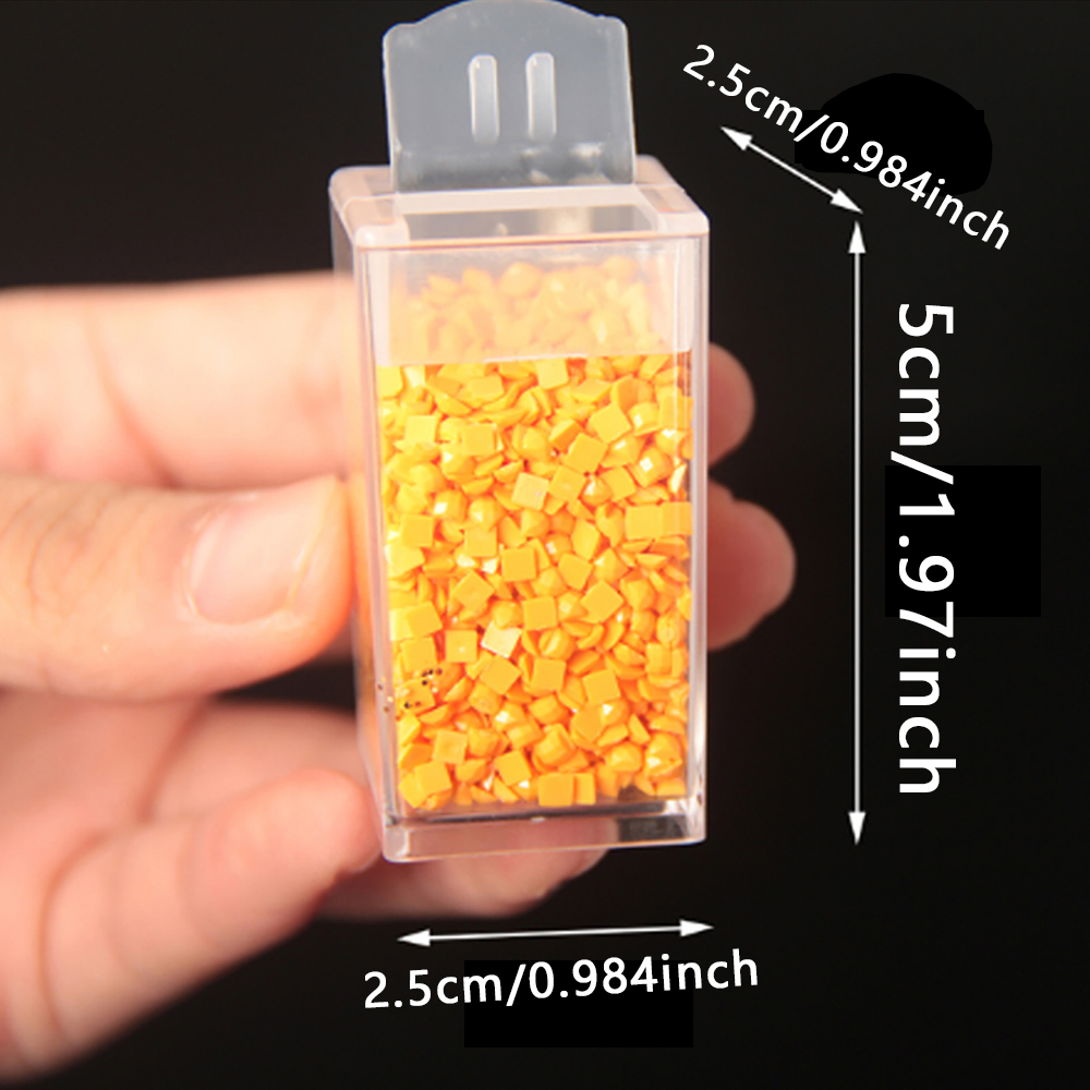 Square Plastic Diamond Paintin - đánh giá và giá Women Accessories Box