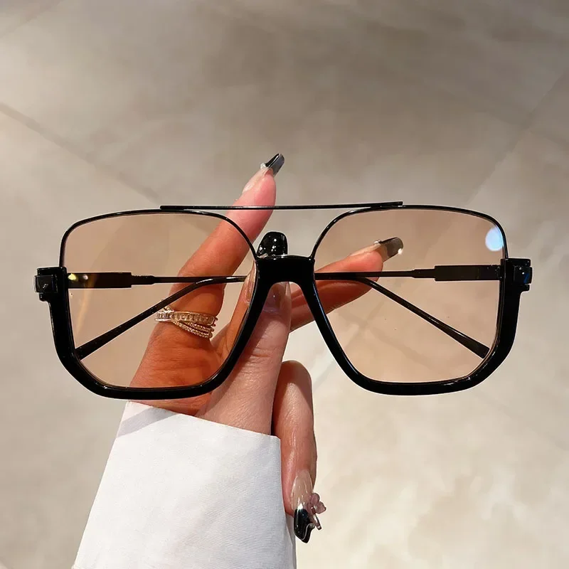 Vintage Metal Oversized Sungla - đánh giá và giá Sunglasses Oversized Square